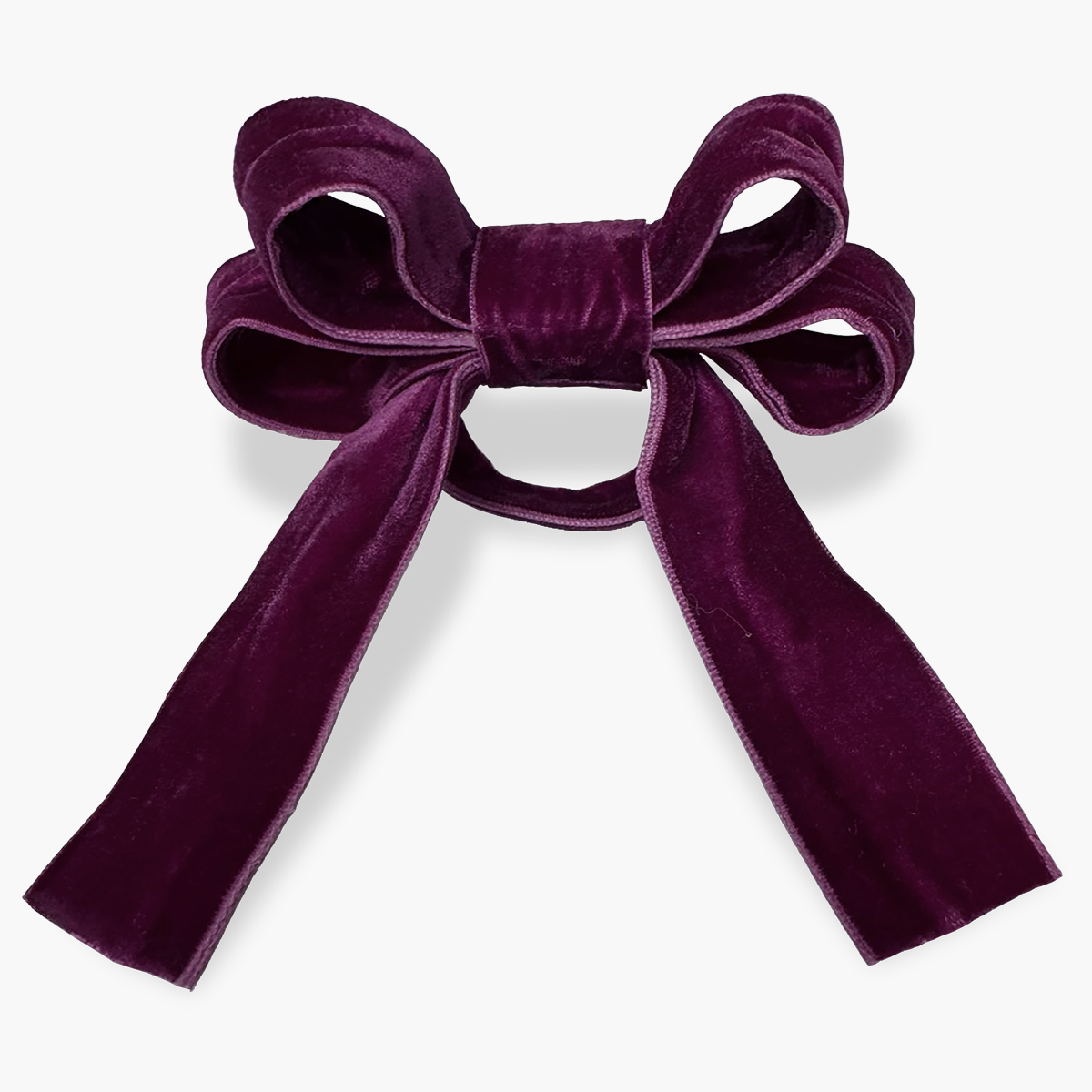 Porta-Guardanapo Laço de Veludo Aramado