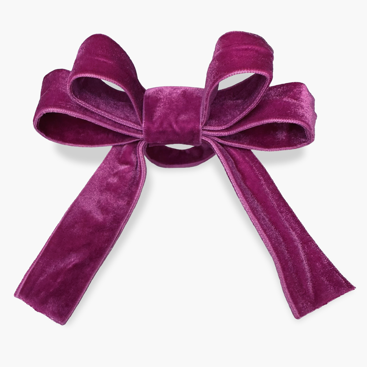 Porta-Guardanapo Laço de Veludo Aramado