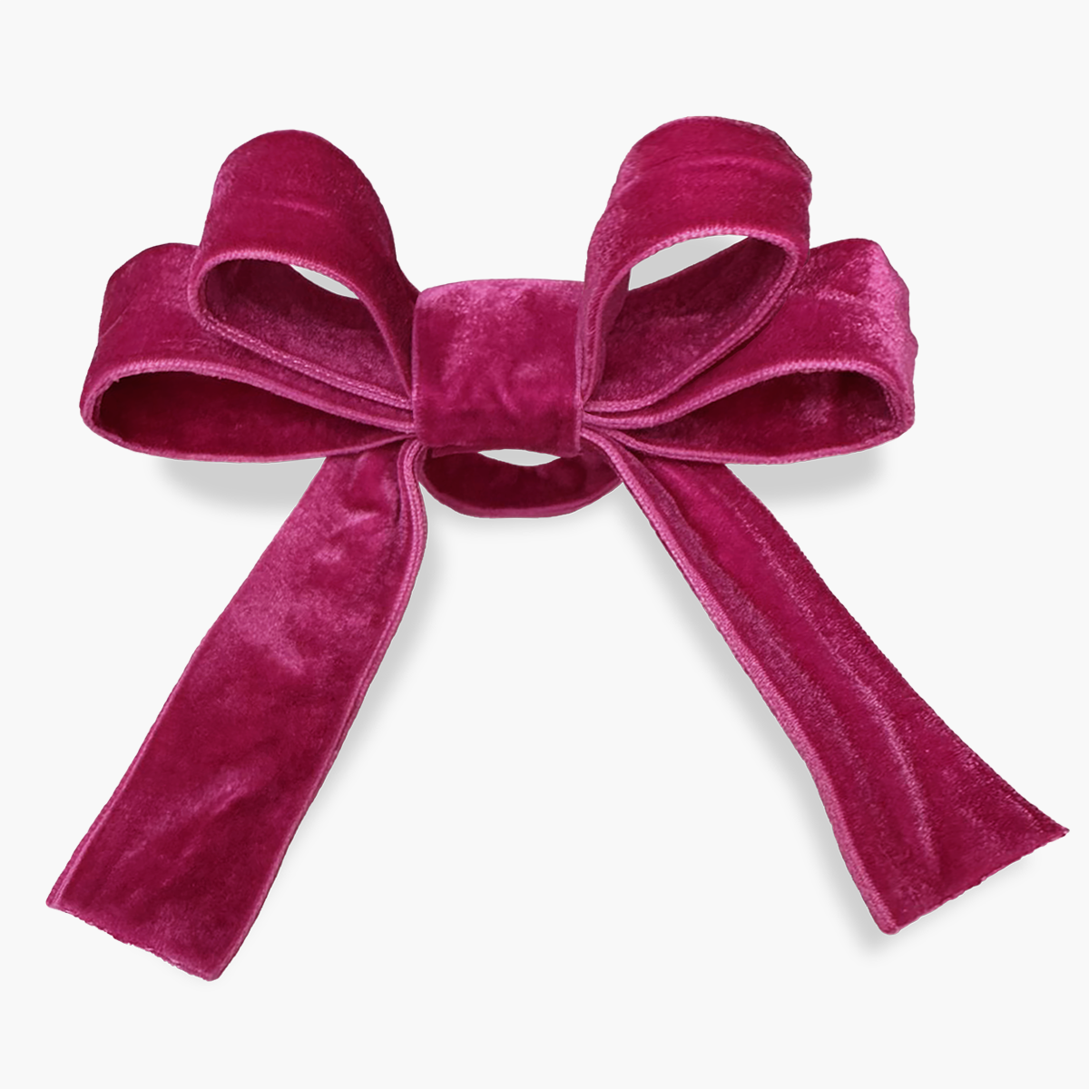 Porta-Guardanapo Laço de Veludo Aramado