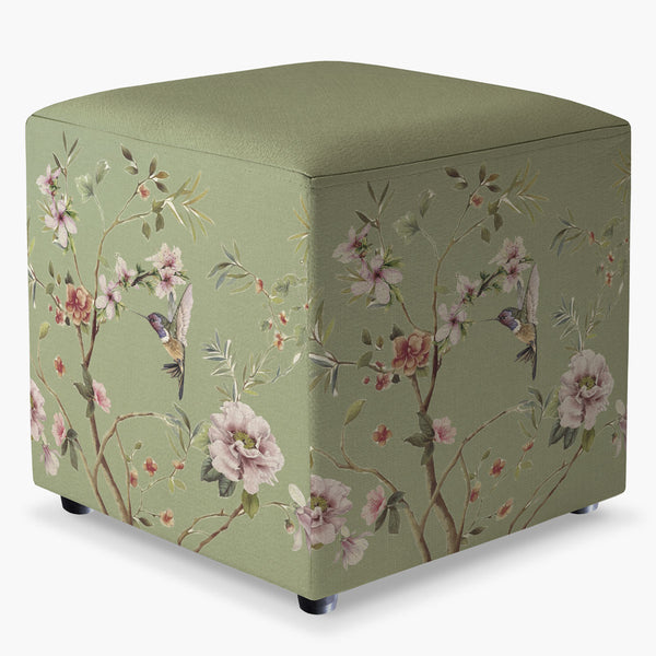 Puff Quadrado Colibri