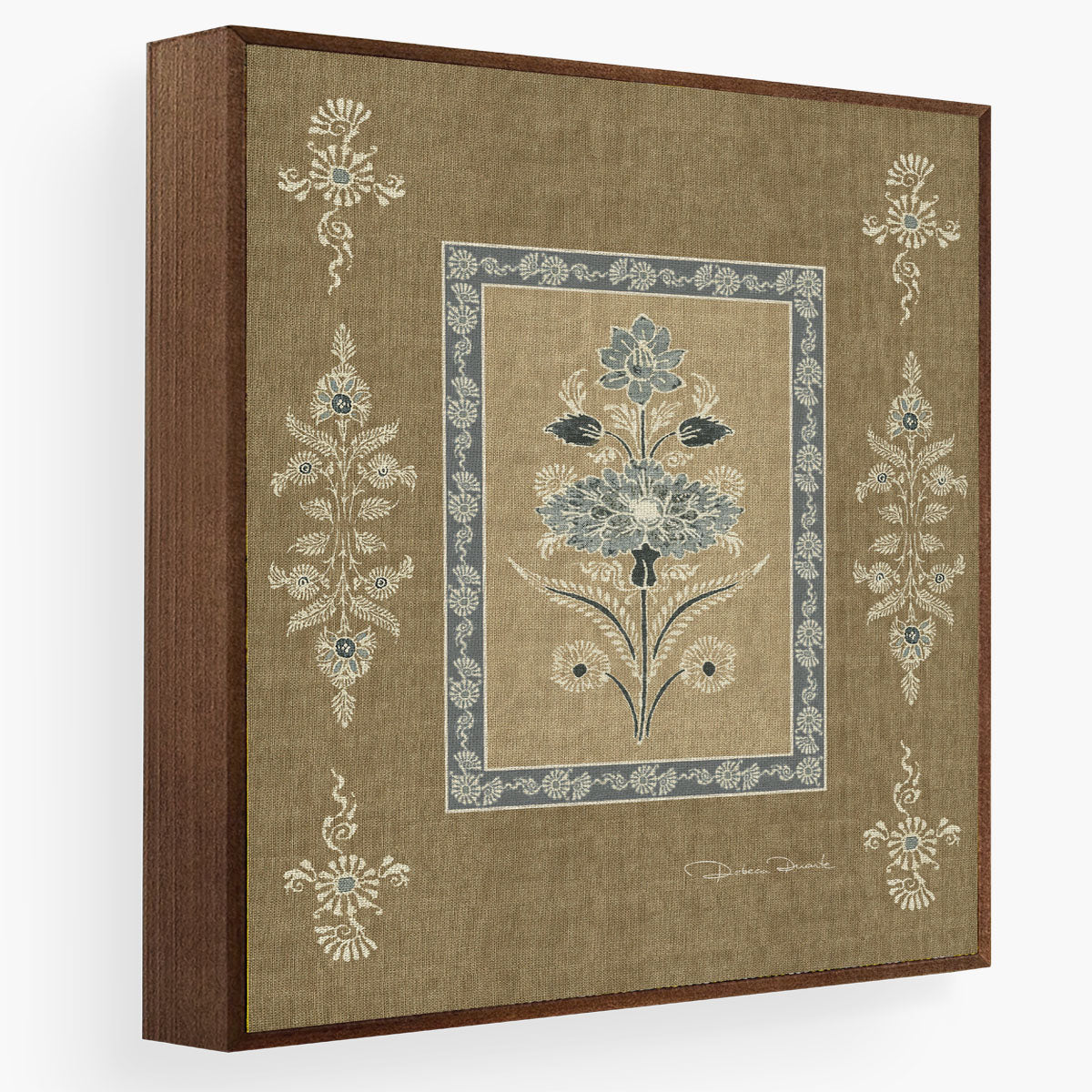 Kit 02 Quadros Decorativos Ikat Odish