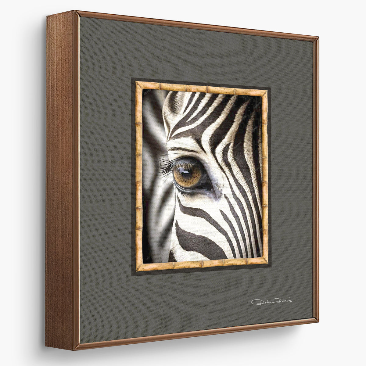 2 Quadros Decoraticos Pele de Zebra