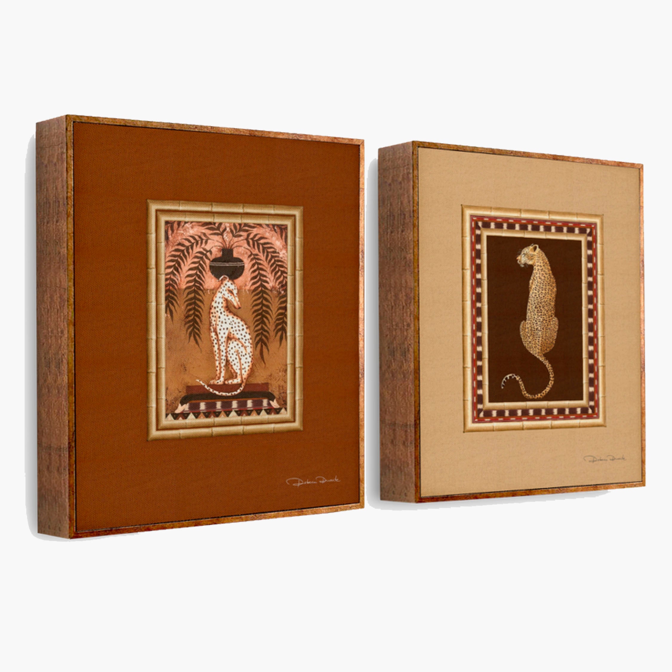 Quadros Decorativos Ikat Jasper