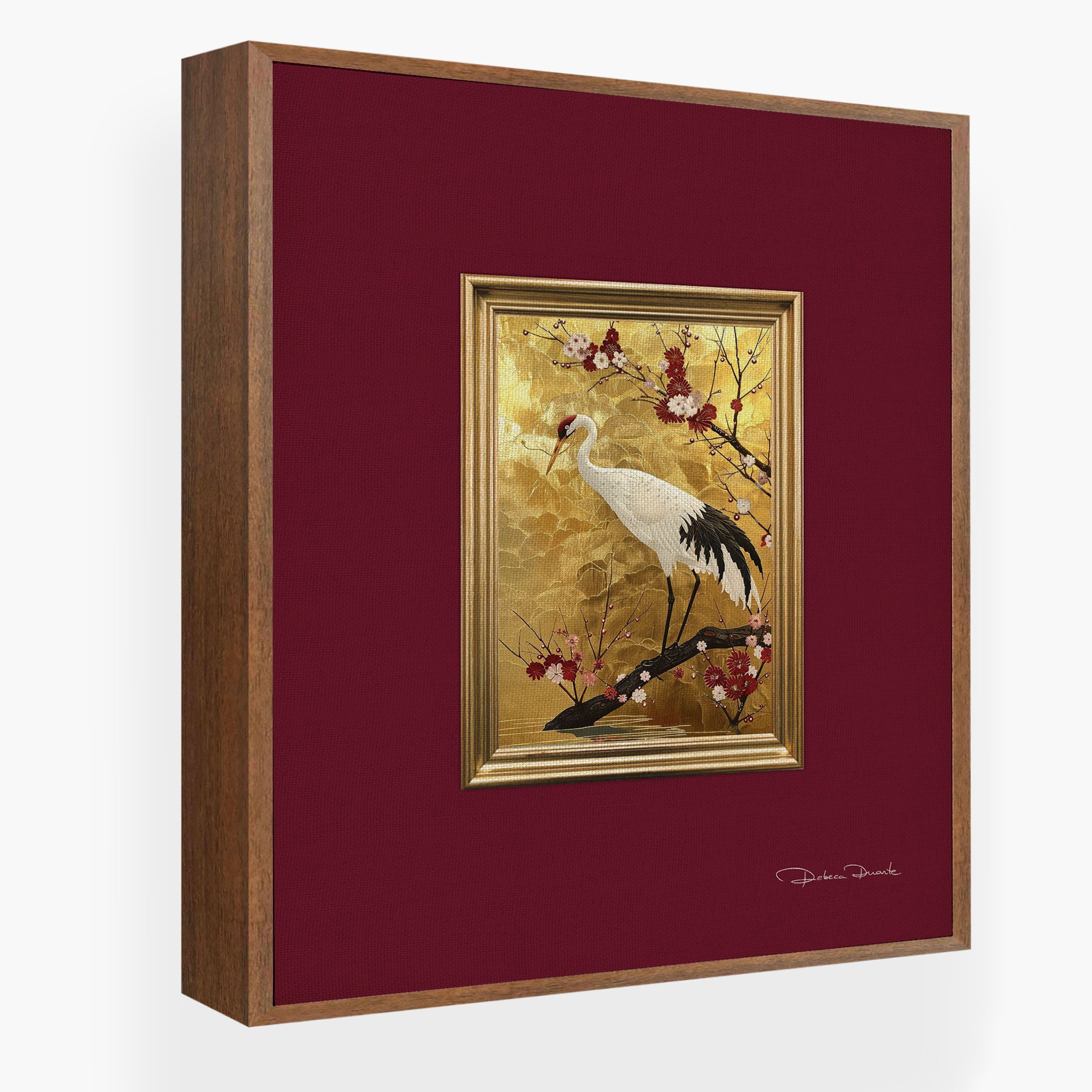 Quadros Decorativos Ikat Tessela Garça