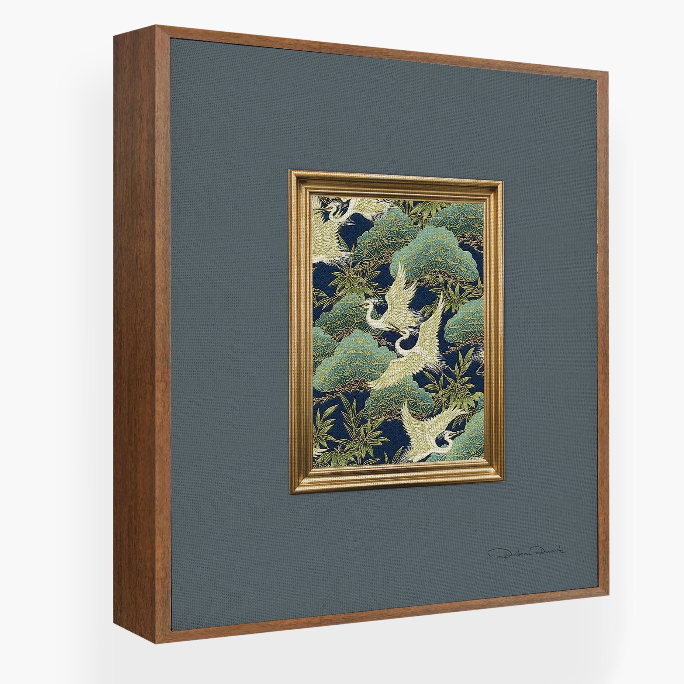 Quadros Decorativos Ikat Tessela Garça