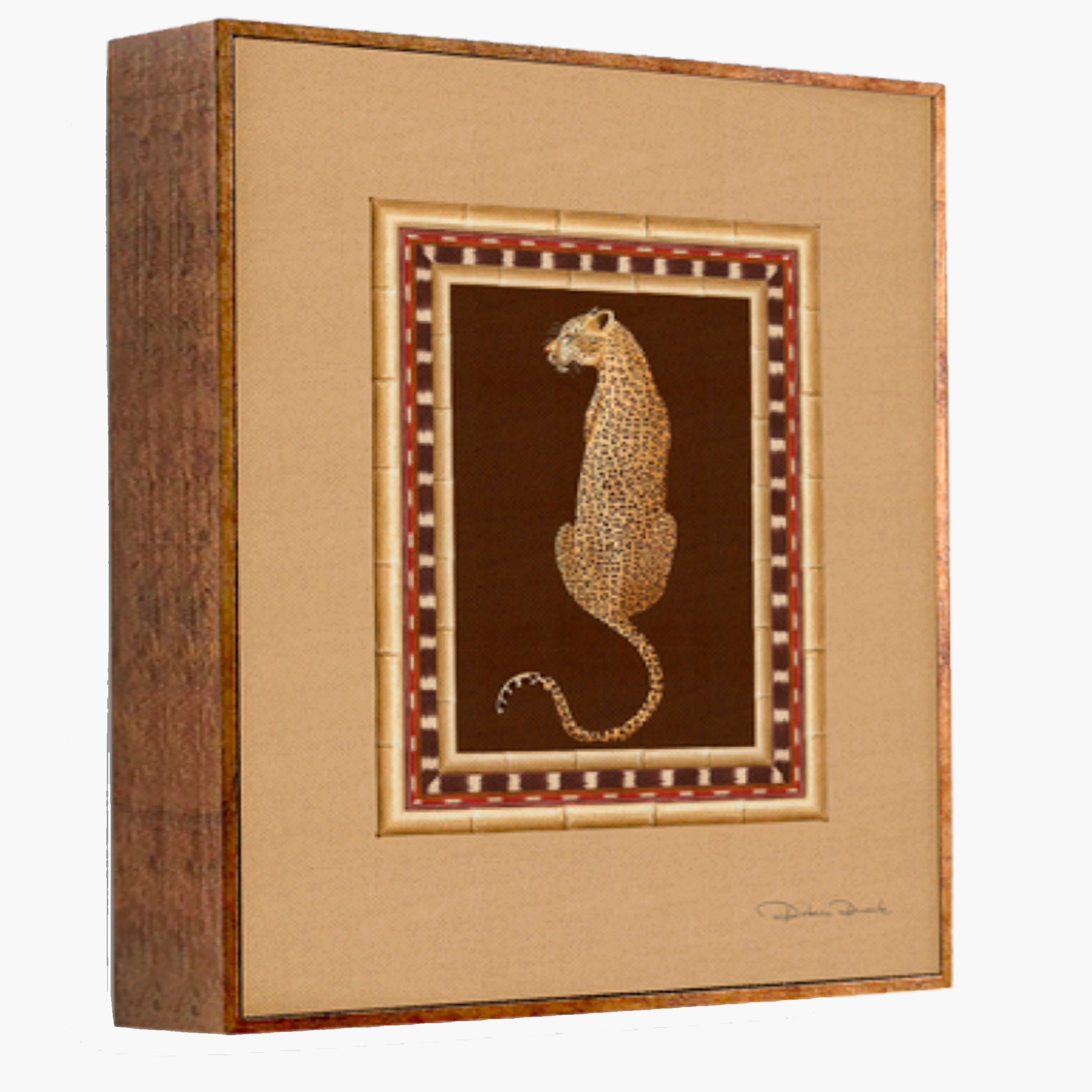 Quadros Decorativos Ikat Jasper