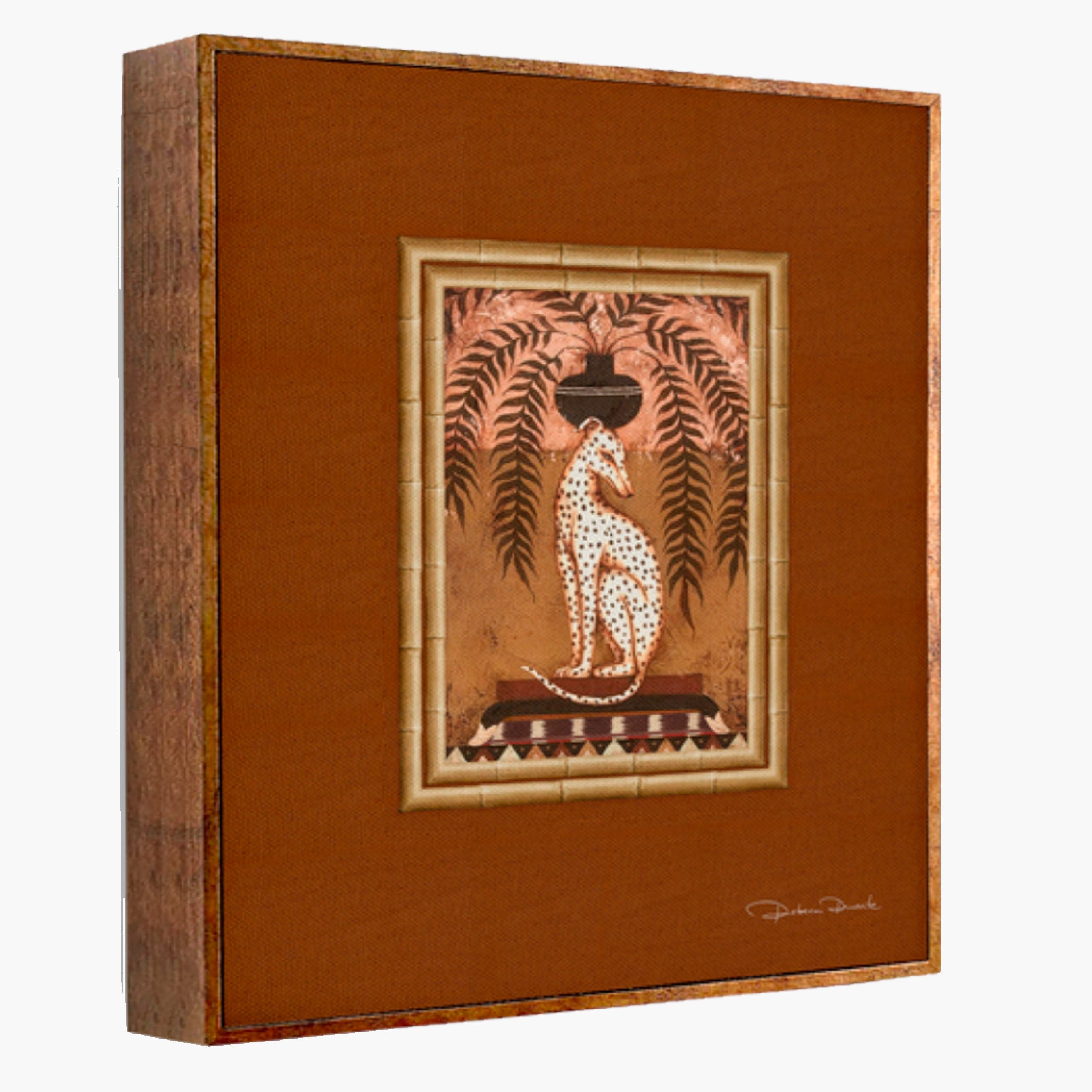 Quadros Decorativos Ikat Jasper