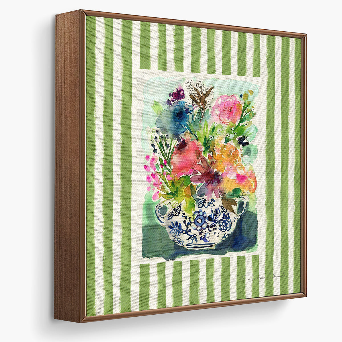 Quadros Decorativos Jarros Aquarelados