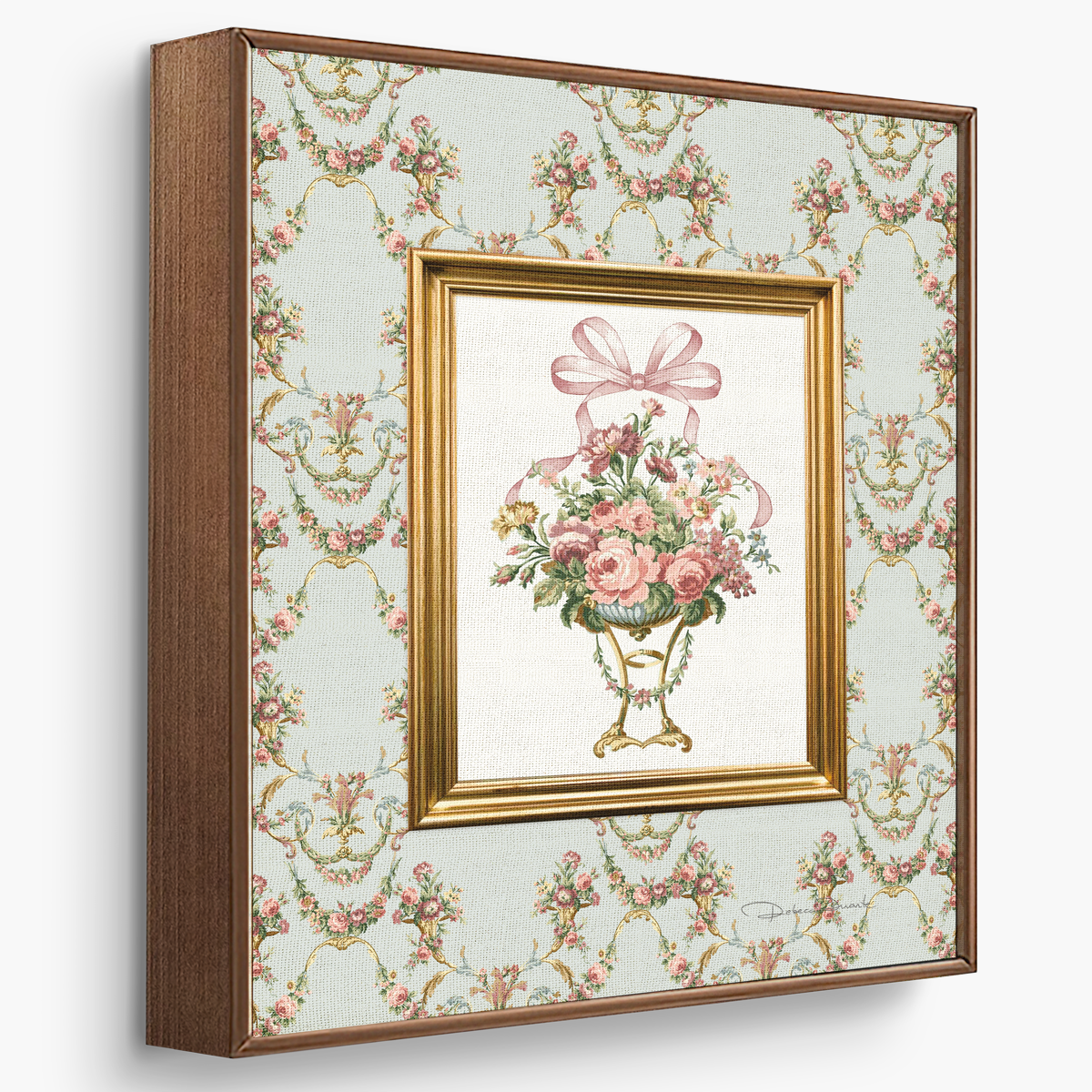 Kit 3 Quadros Victorianos