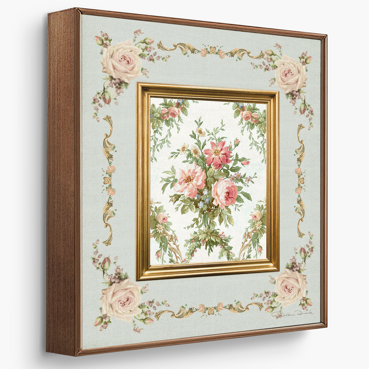 Kit 3 Quadros Victorianos