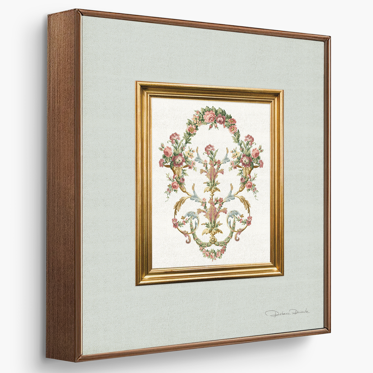 Kit 3 Quadros Victorianos