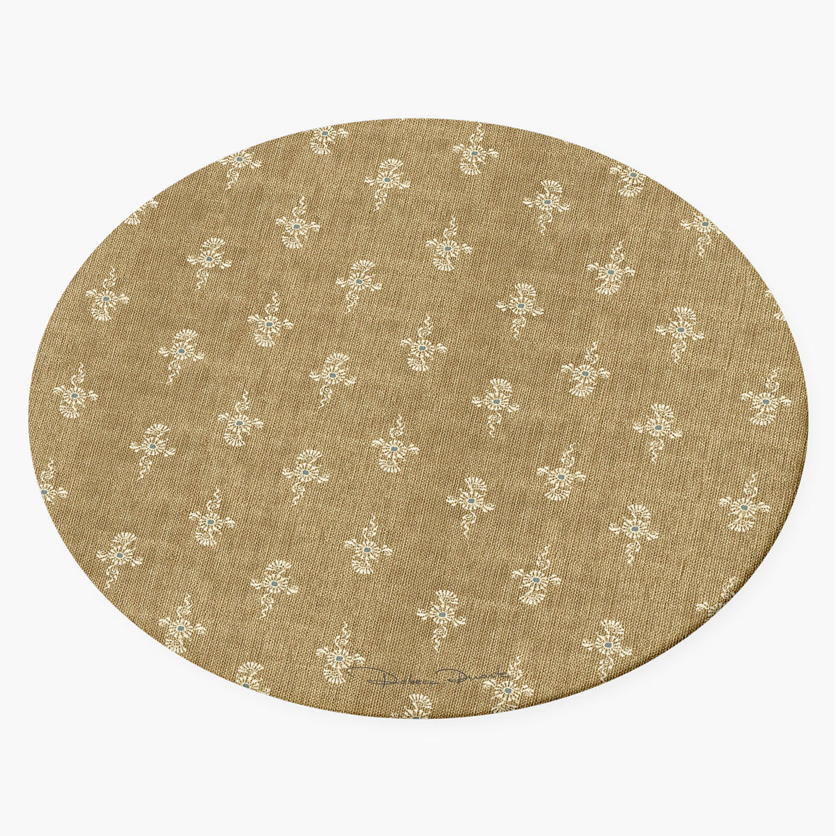 Sousplat Ikat Odish