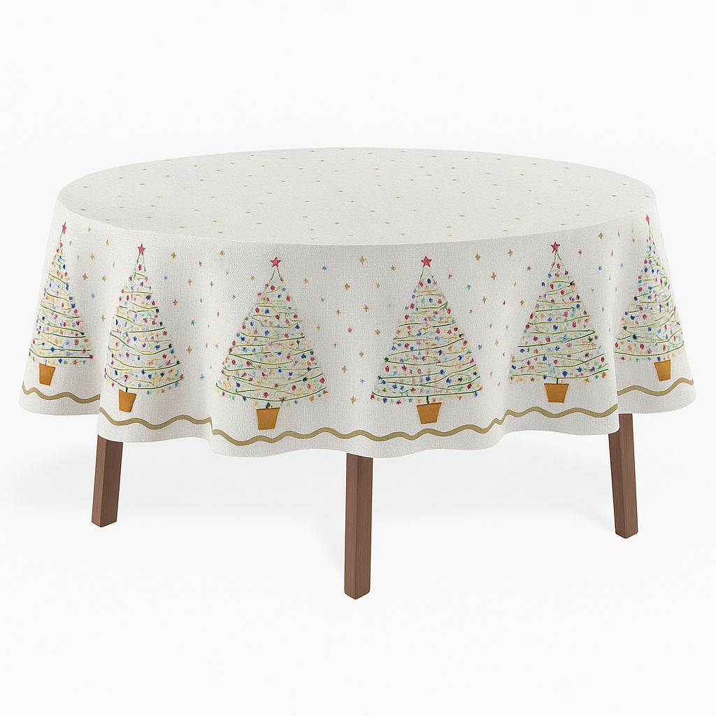 Toalha de Mesa Árvore de Natal