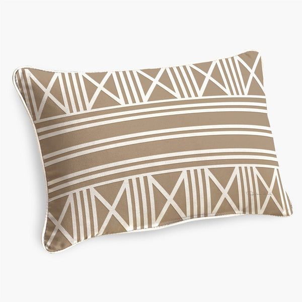 Almofada Travesseiro Coqueiros Geométricos - Rebeca Duarte Home