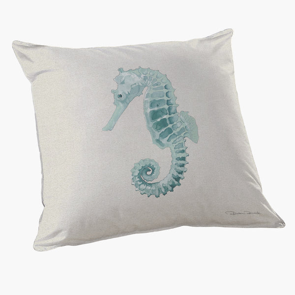 Capa de Almofada Cavalo-Marinho