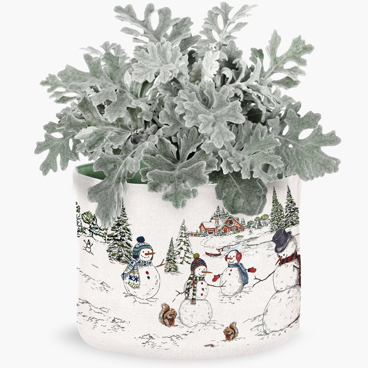 Cachepot Boneco de Neve - Rebeca Duarte Home