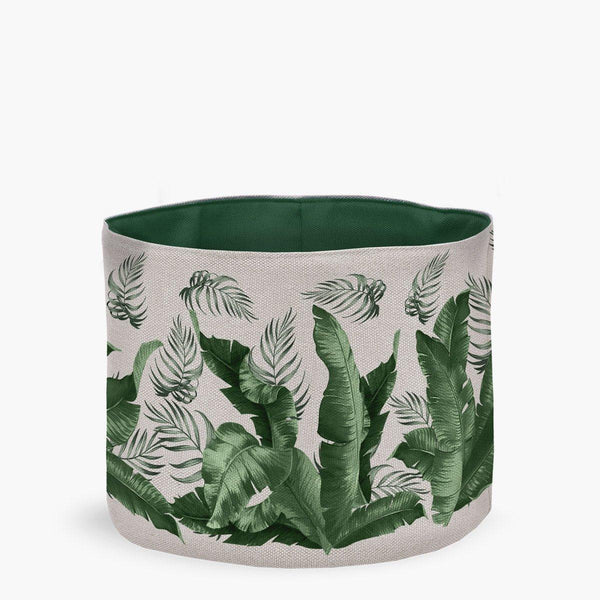 Cachepot Folhas de Bananeira - Rebeca Duarte Home