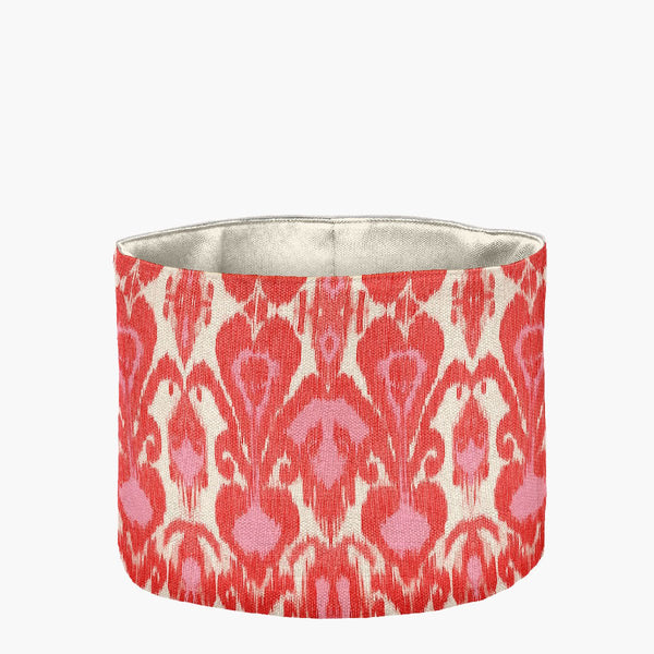 Cachepot Ikat Coral - Rebeca Duarte Home