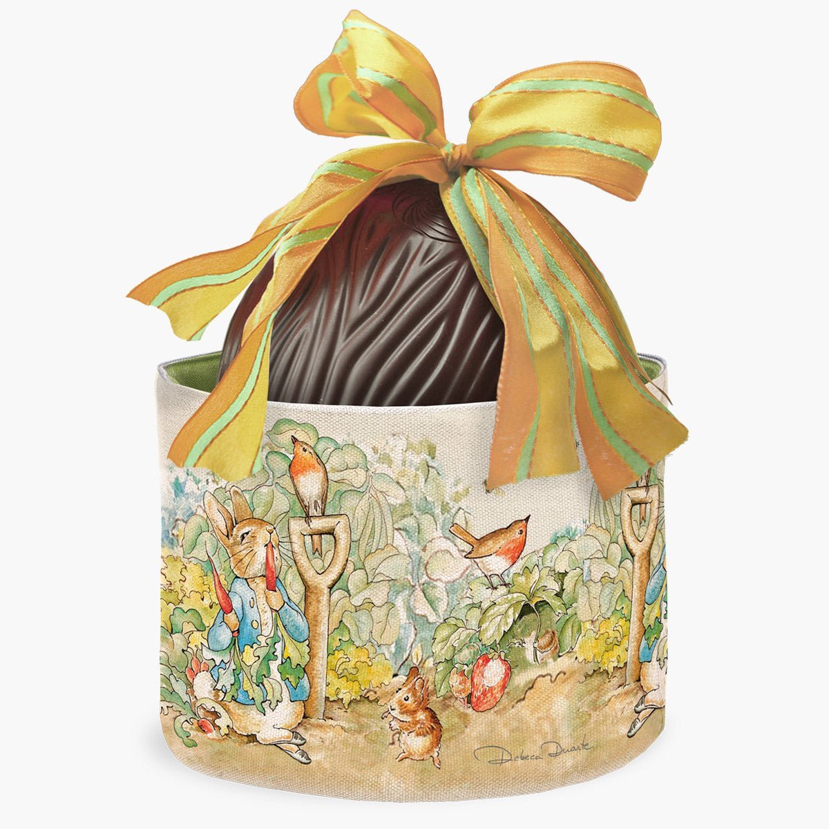 Cachepot Páscoa Peter Rabbit Abelhinhas - Rebeca Duarte Home
