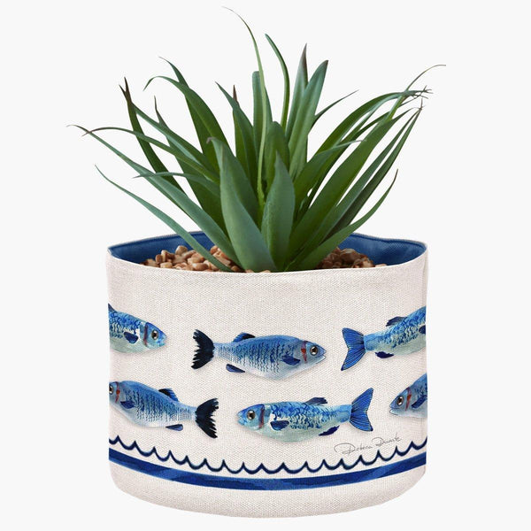 Cachepot Peixinho Azul - Rebeca Duarte Home