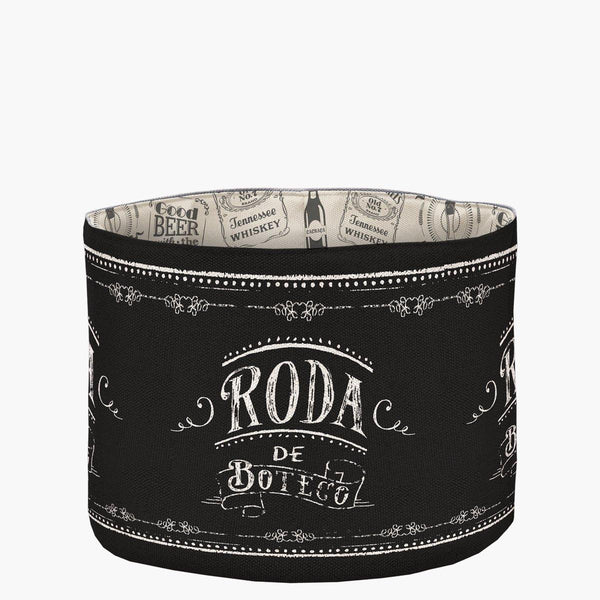 Cachepot Roda de Boteco - Rebeca Duarte Home