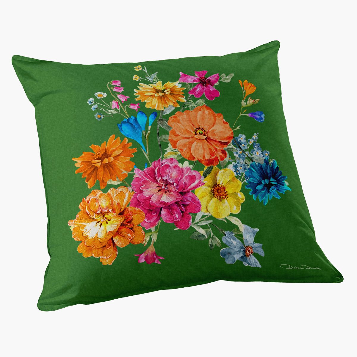Capa de Almofada Floral Garden Bouquet - Rebeca Duarte Home