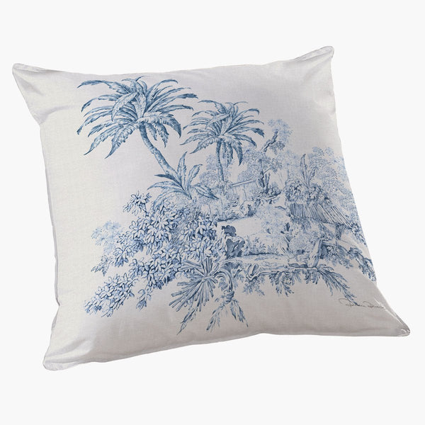 Capa de Almofada Toile Tropical 1 - Rebeca Duarte Home