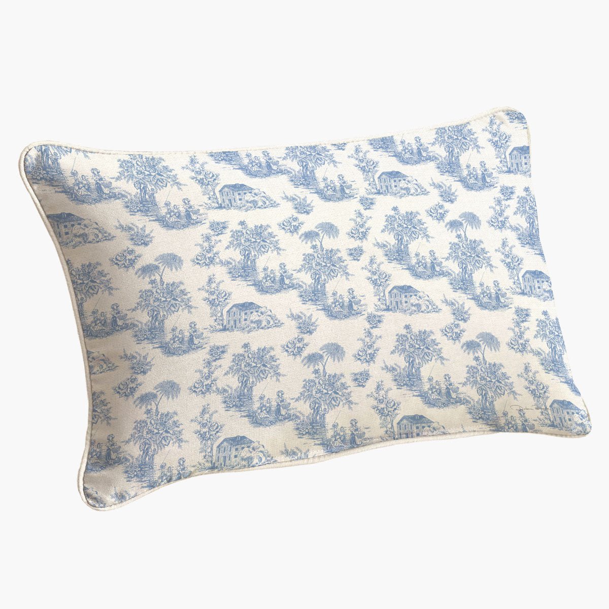 Capa de Almofada Travesseiro Toile du Jour - Rebeca Duarte Home