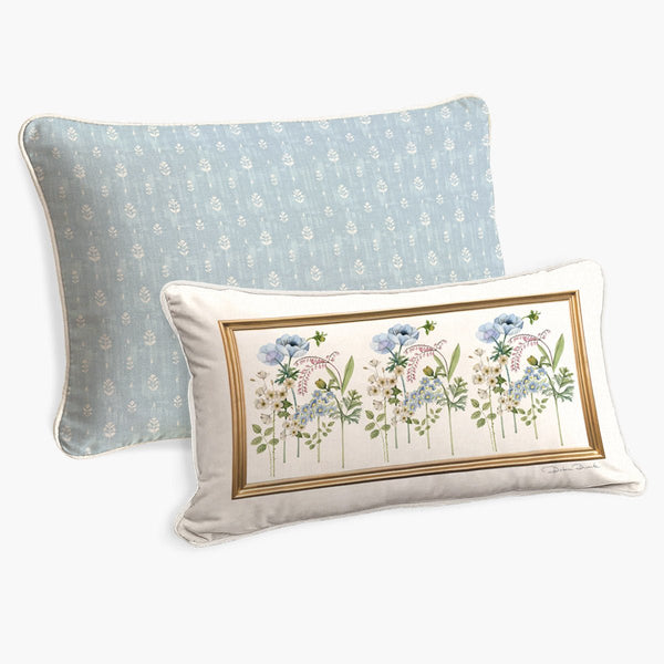 Capas de Almofadas Travesseiro e Baguete Meozotti - Rebeca Duarte Home