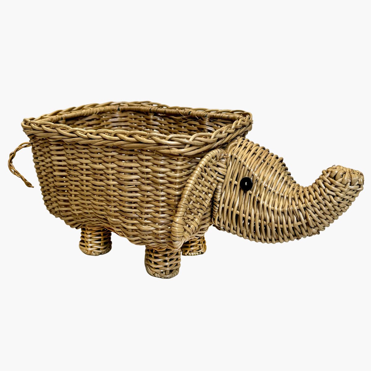 Cesta Elefante em Junco Natural - Rebeca Duarte Home