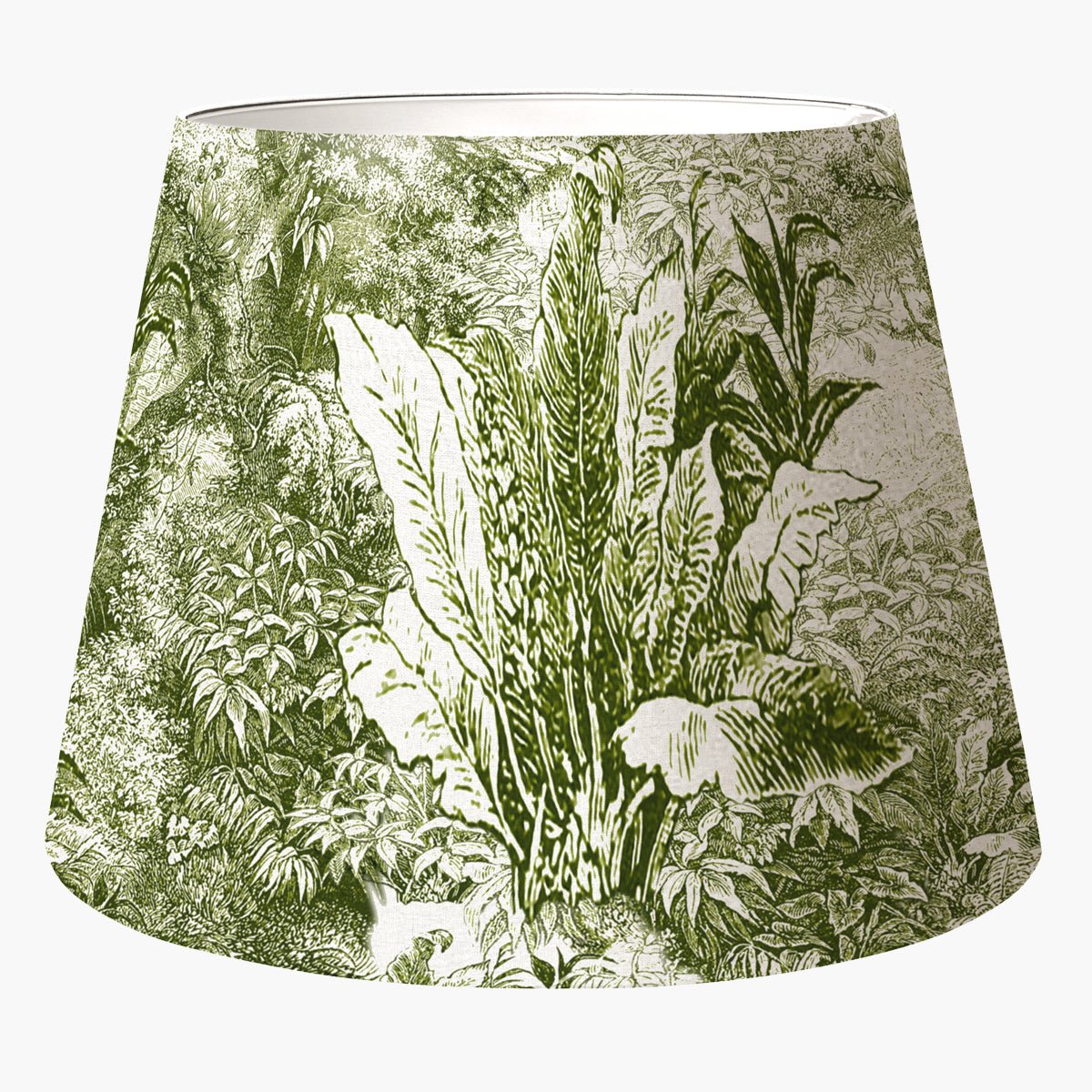 Cúpula de abajur - Floresta (Tamanho G) - Rebeca Duarte Home