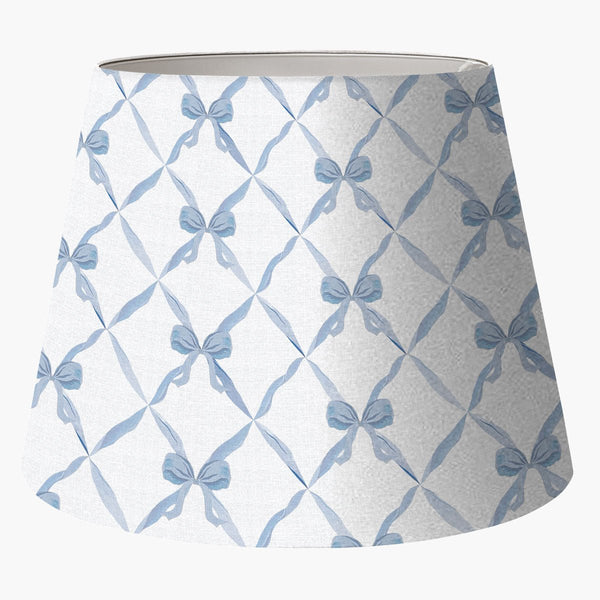 Cúpula de abajur Laço Azul - Rebeca Duarte Home