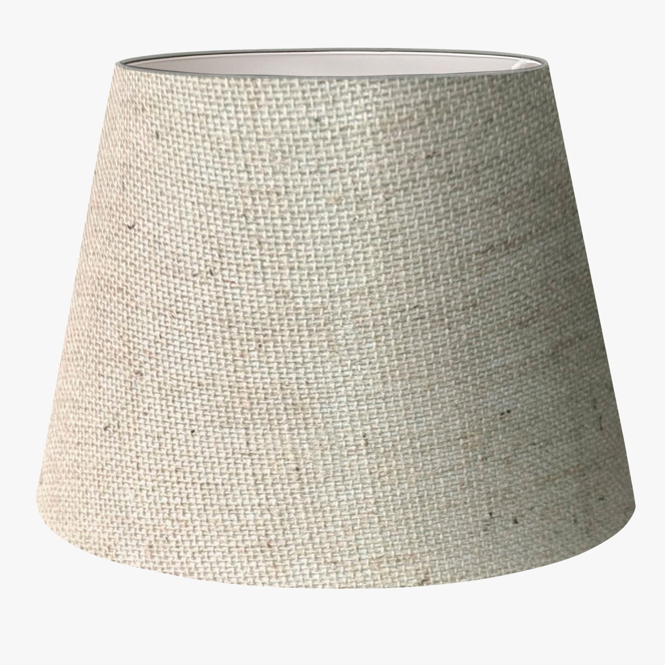 Cupula de Abajur Juta - Off White
