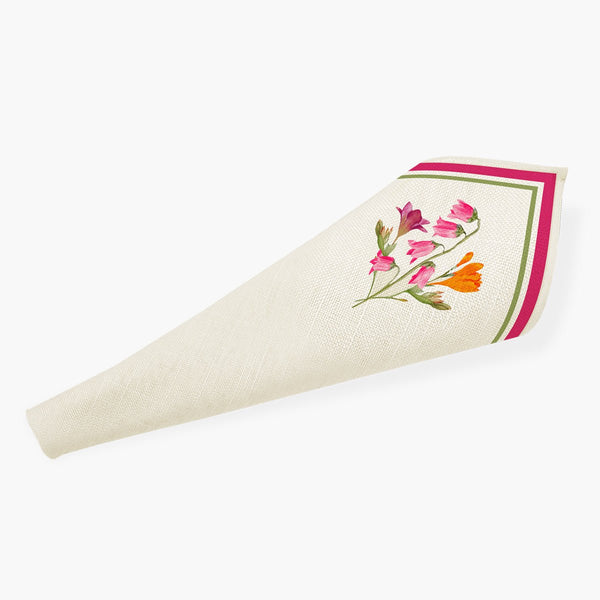 Guardanapo Floral Garden - Rebeca Duarte Home