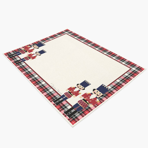 Jogo Americano Soldadinho Xadrez - Rebeca Duarte Home