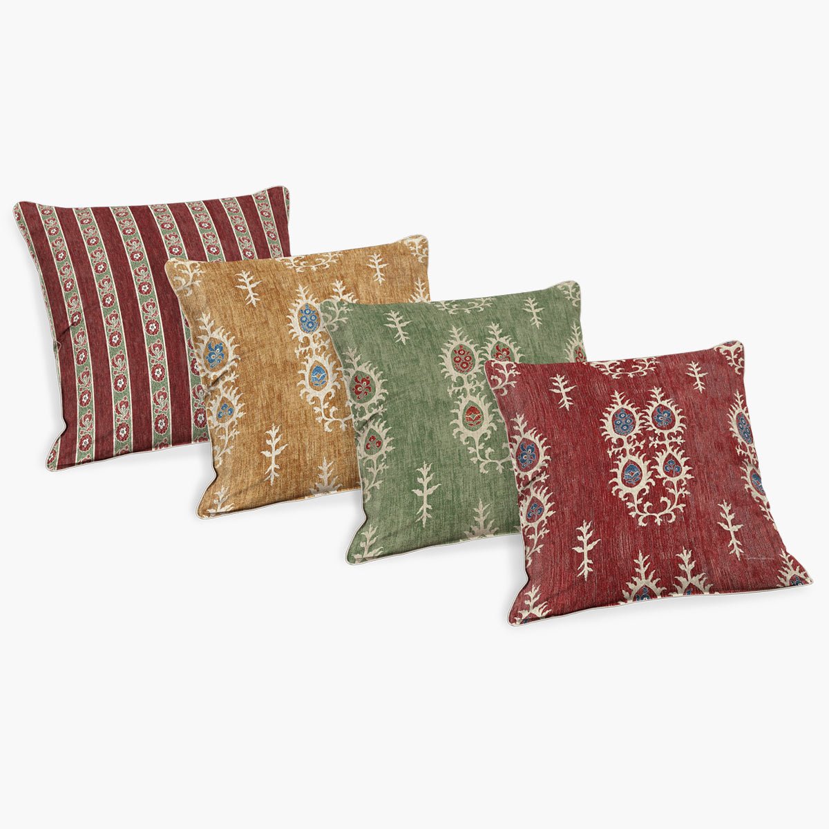 kit com 4 Almofadas Quadradas Marrocos - Rebeca Duarte Home