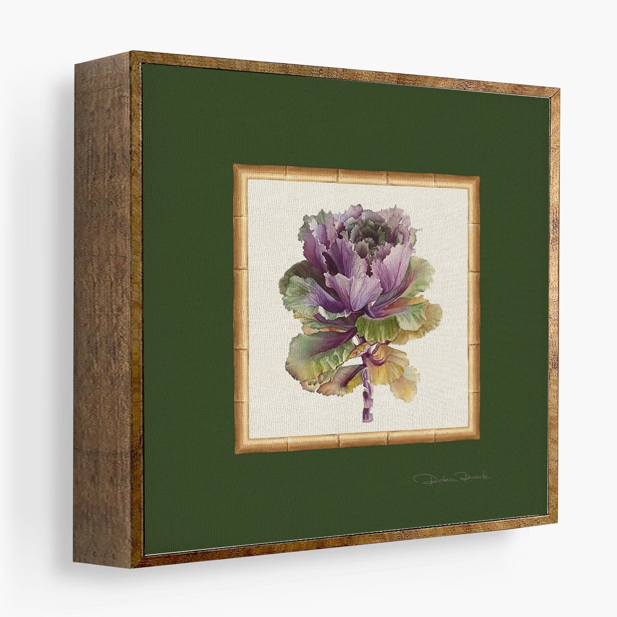 Kit com 4 Quadros Estampas Vegetais - Rebeca Duarte Home