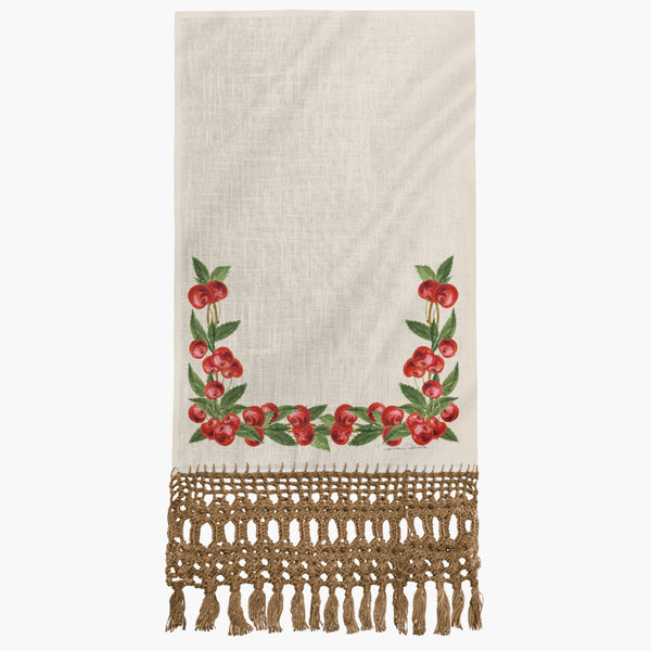 Toalha para Lavabo Cereja Fresh Natal