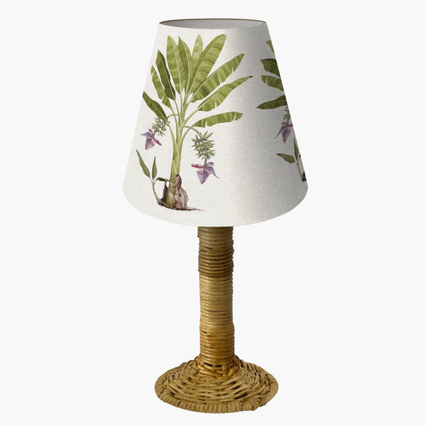 Mini Cúpula de Abajur Bananeira Fruto - Rebeca Duarte Home