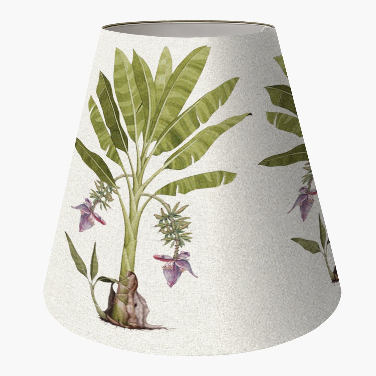 Mini Cúpula de Abajur Bananeira Fruto - Rebeca Duarte Home