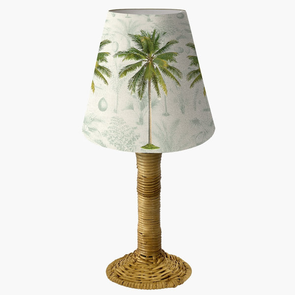 Mini Cúpula de Abajur Coqueiro - Rebeca Duarte Home