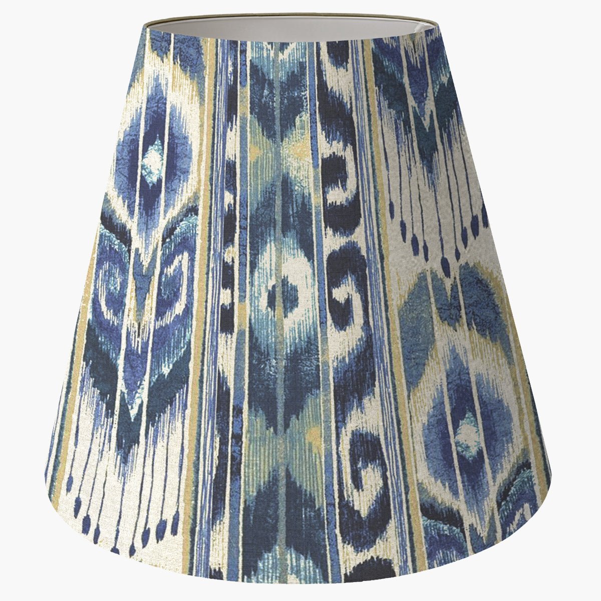 Mini Cúpula de Abajur Ikat - Rebeca Duarte Home