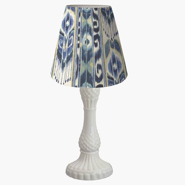 Mini Cúpula de Abajur Ikat - Rebeca Duarte Home