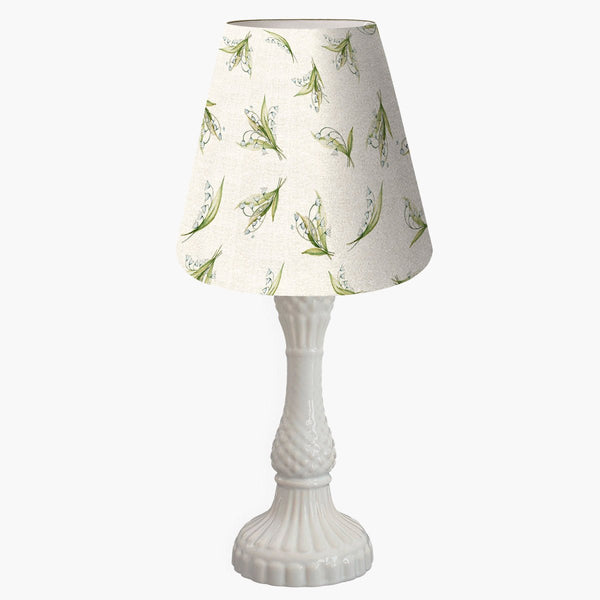 Mini Cúpula de Abajur Muguet - Rebeca Duarte Home