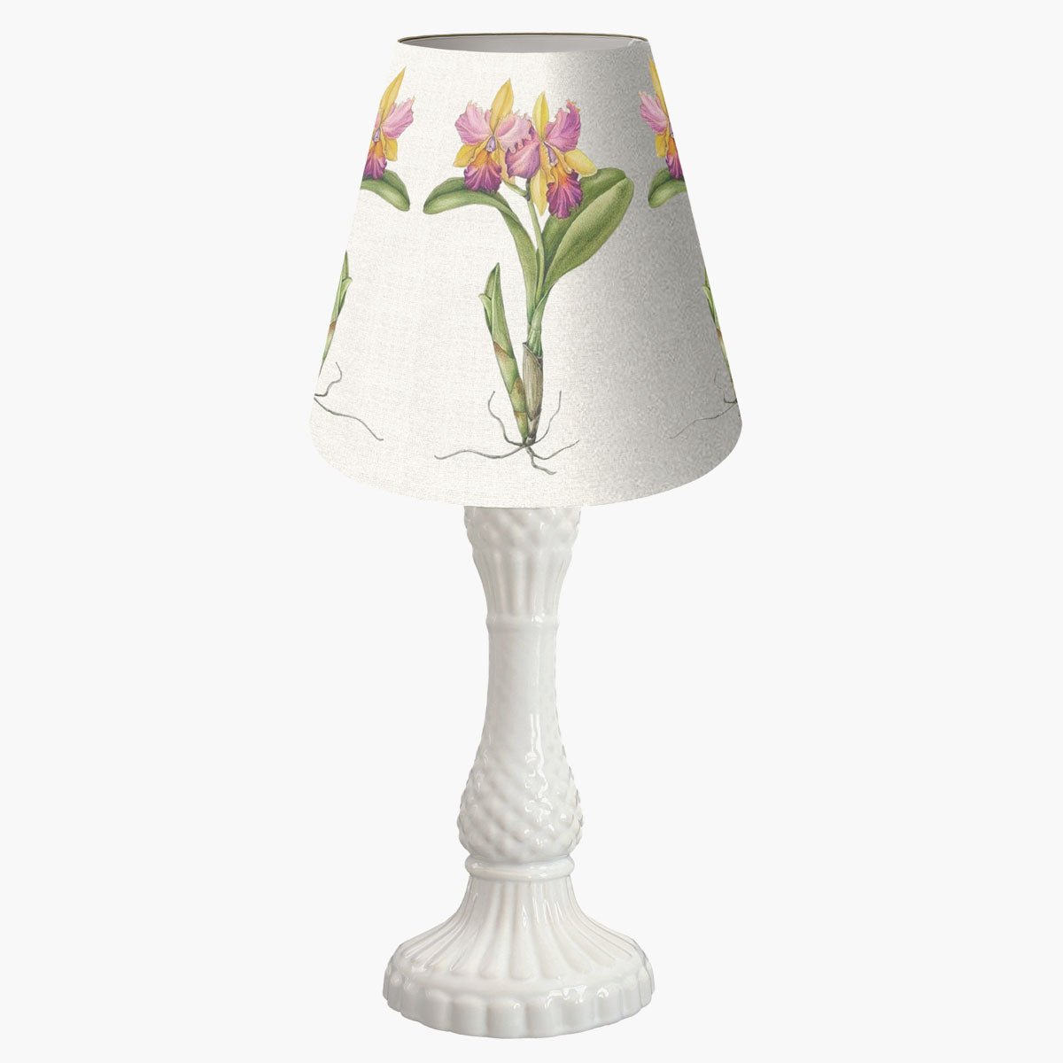 Mini Cúpula de Abajur Orquídea - Rebeca Duarte Home