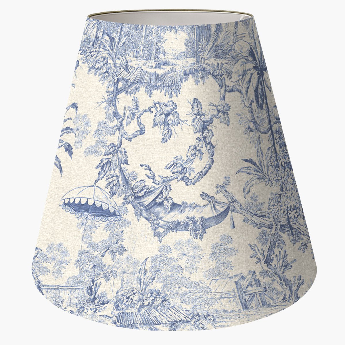 Mini Cúpula de Abajur Toile du Jour - Rebeca Duarte Home