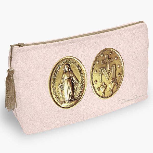 Necessaire Medalha Milagrosa - Rebeca Duarte Home