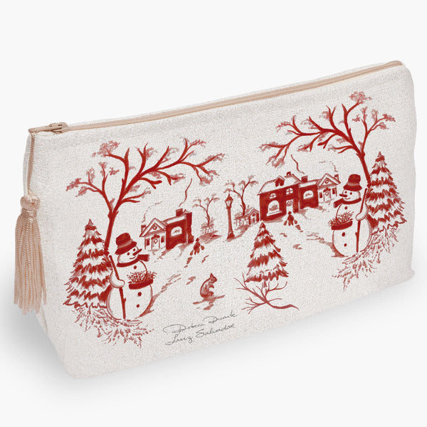 Necessaire - Natal Vermelho - Rebeca Duarte Home