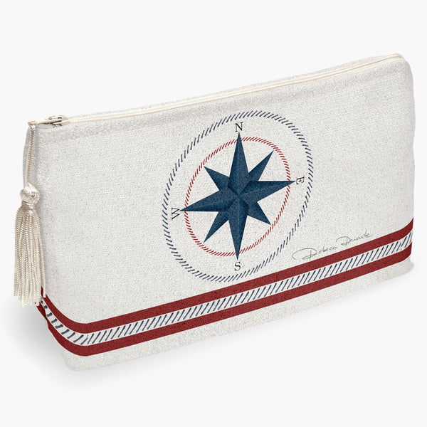 Necessaire Pontos Cardeais - Rebeca Duarte Home