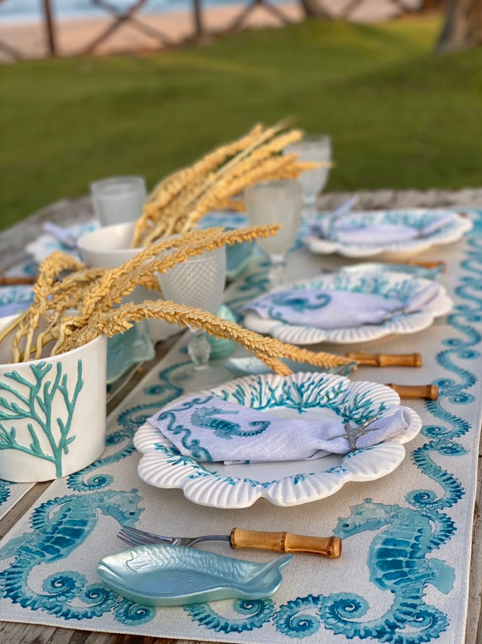 Trilho de Mesa Cavalo-Marinho